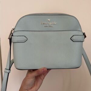Kate Spade Dome Crossbody Bag in Mint green